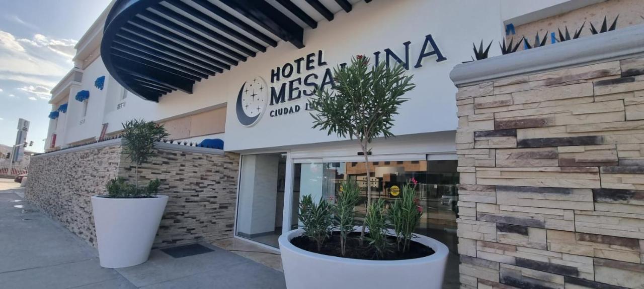 Hotel Mesaluna Short & Long Stay Ciudad Juárez Exterior photo