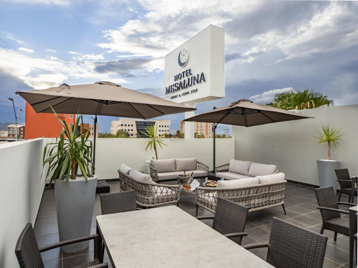 Hotel Mesaluna Short & Long Stay Ciudad Juárez Exterior photo