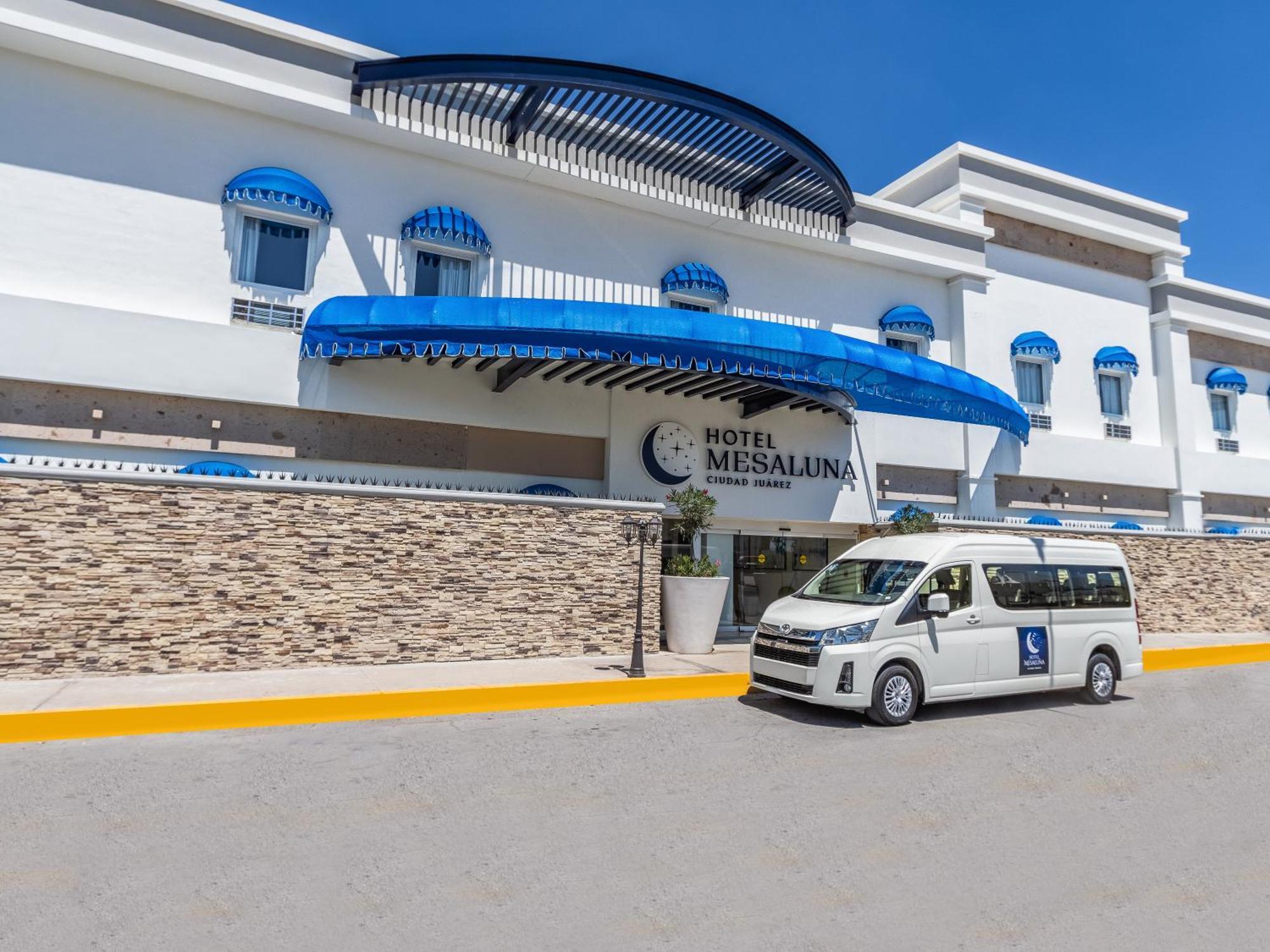 Hotel Mesaluna Short & Long Stay Ciudad Juárez Exterior photo