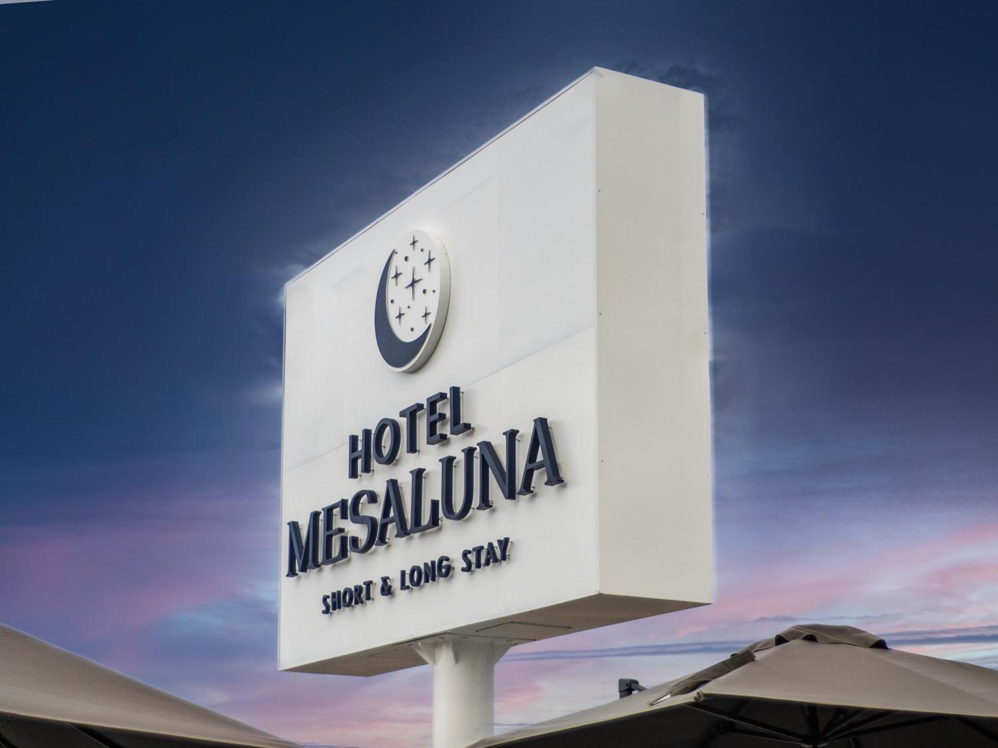 Hotel Mesaluna Short & Long Stay Ciudad Juárez Exterior photo